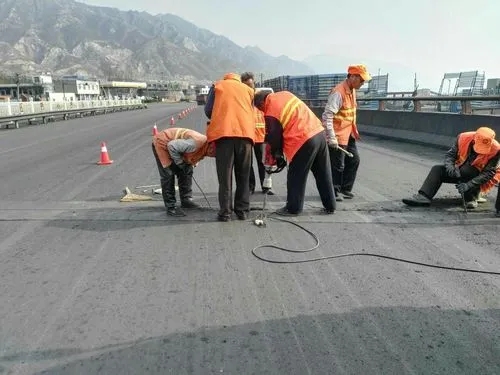 沿滩道路桥梁病害治理